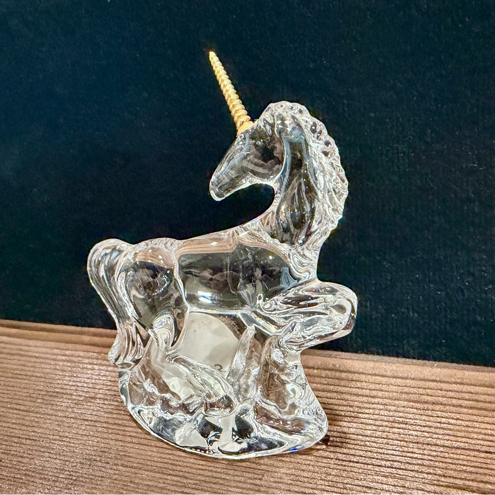 Vintage Waterford Crystal Unicorn - Picture 10 of 11